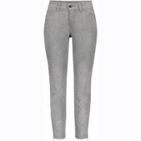 Karstadt  Mac Damen Skinny-Jeans mit Allover-Print