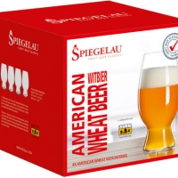 Karstadt  Spiegelau American Wheat Beer Bierglas, 4er-Set