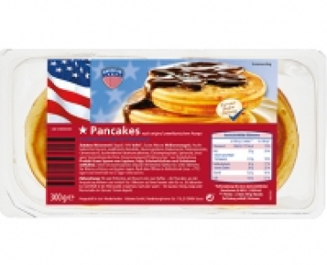 AMERICAN Pancakes 1.59 €
