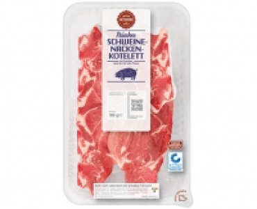MEINE METZGEREI Schweine-Nackenkotelett 2.59 €