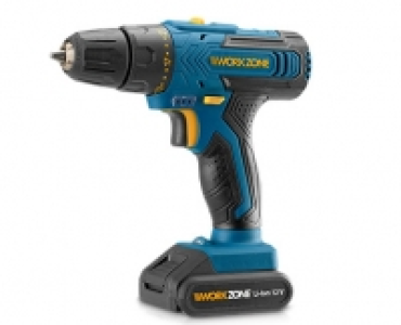 WORKZONE®12 V Li-Ion Akku-Bohrschrauber 29.99 €