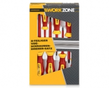 WORKZONE®VDE-Schraubendreher-Satz 5.99 €