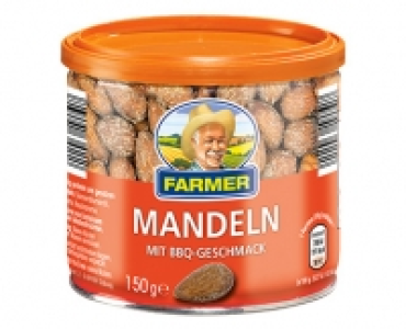 FARMER Geröstete Mandeln 1.99 €