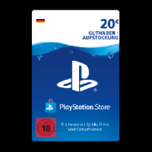 Sony PlayStation Store Guthaben-Aufstockung 20 20.00 €