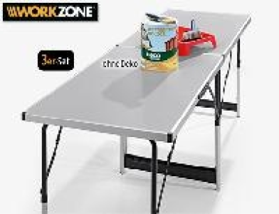 Aldi Süd Workzone Multifunktionstisch