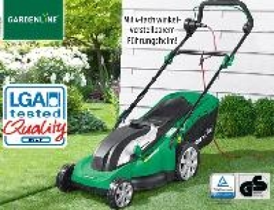 Aldi Süd Gardenline Elektro Rasenmäher GLM 43