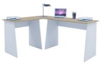 Real  VCM Eck-Schreibtisch Masola | Schreibtisch, Computertisch, Farbe Wei