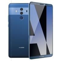Real  Huawei Mate 10 Pro Dual Sim in midnight blue