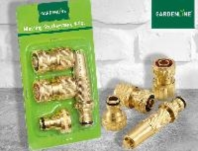 Gardenline Messing Stecksystem