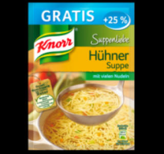 KNORR Suppenliebe Suppe 0.49&nbsp;&euro;
