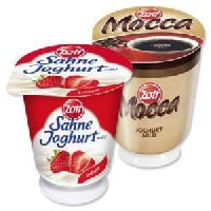 Zott Sahne- oder Kaffeejoghurt 0.39&nbsp;&euro;