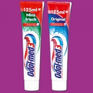 Zahncreme 1.19 €