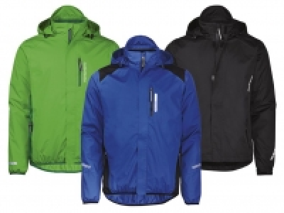 Lidl  CRIVIT&reg; Herren Fahrrad-Regenjacke