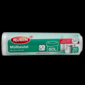 Müllbeutel 60 Liter 0.49 €