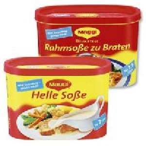 Maggi Delikatess-Soßen oder Rahmsoßen 2.69 €