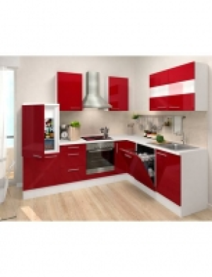 Küchenzeile mit E-Geräten »Mia«, 260 x 200 cm, Set 2 2,659.99 €