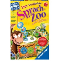 Plus  Ravensburger Lernspiele - Der verdrehte Sprach-Zoo