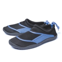 Plus  Aqua Schuhe für Erwachsene schwarz/blau 36/37
