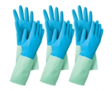 EASY HOME®Haushalts-Handschuhe, 3 Paar 1.99 €