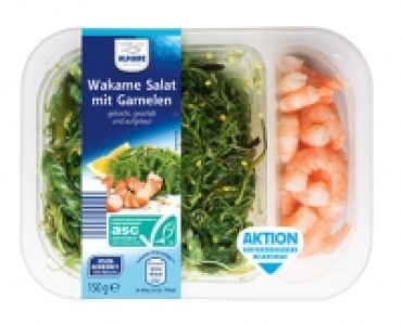 ALMARE Wakame Salat mit Garnelen 2.59 €