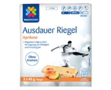 MULTINORM Ausdauer-Riegel 2.99 €