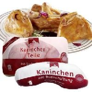 Kaninchen-Teile oder Kaninchen, ganz 5.99&nbsp;&euro;