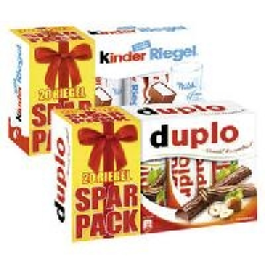 duplo oder kinder Riegel 2.79&nbsp;&euro;