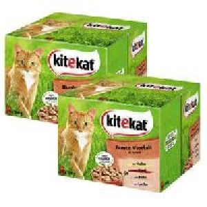 Kitekat Katzen-Nassnahrung 3.99 €
