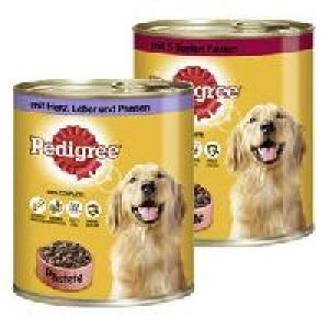 Pedigree Hunde-Nassnahrung 1.11 €
