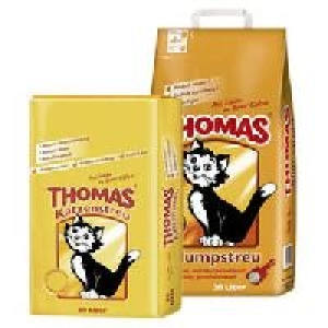 Thomas Katzenstreu oder Klumpstreu 6.99 €