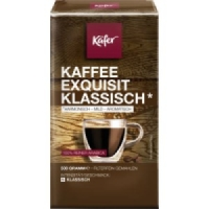 K&auml;fer Exquisit Klassisch 3.45&nbsp;&euro;