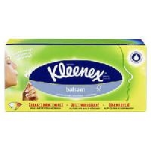 Kleenex balsam Taschentücher 1.19 €