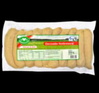 EBERSWALDER Rostbratwurst 3.33 €