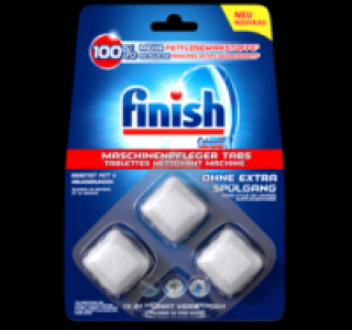 FINISH Maschinenpfleger-Tabs 2.95 €