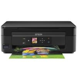 Real  Epson Expression Home XP-342 Multifunktionsdrucker schwarz