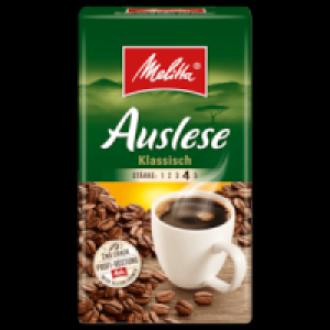 Melitta Auslese Kaffee 3.29 €