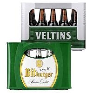 Bitburger oder Veltins Pilsener 10.79&nbsp;&euro;
