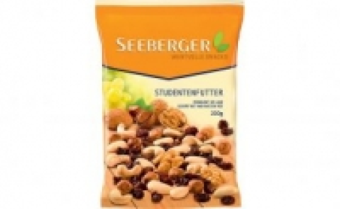 Seeberger Studentenfutter 1.99 €