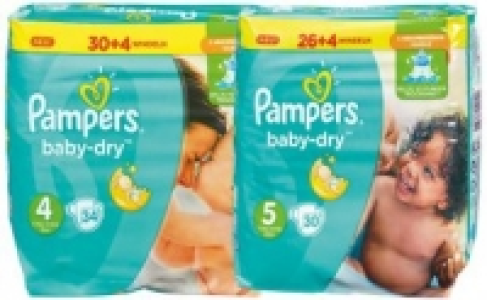 Pampers Baby-Dry 6.95 €