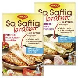 Maggi So Saftig braten im Papyrus 0.79&nbsp;&euro;