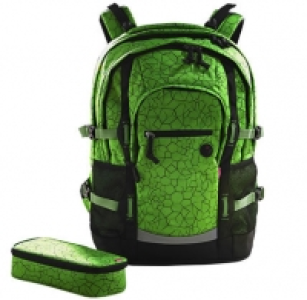 4You Schulrucksack-Set Jampac, 2 teilig