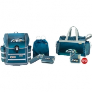 McNeill Schulranzen-Set Ergo Light 912 S, No Limits, 4-teilig + Sportt