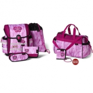 McNeill Schulranzen-Set Ergo Light 912 S, Style, 4-teilig + Sporttasch 99.99 €