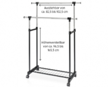 EASY HOME Kleiderwagen 19.99 €