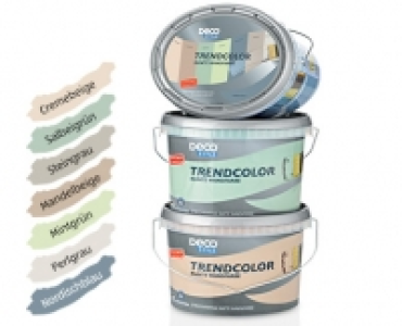 Deco STYLE®Trendcolor, 2,5 l 7.99 €