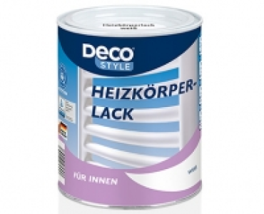 Aldi Süd  Deco STYLE®Weißlack oder Heizkörperlack