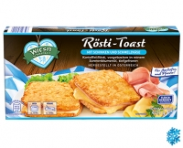 Wiesn Schmankerl Rösti Toast 2.99 €