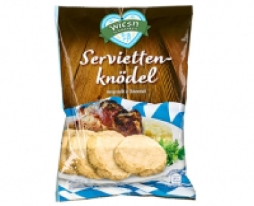Wiesn Schmankerl Serviettenknödel 1.79 €