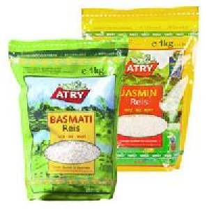 Atry Basmati- oder Jasmin-Reis 2.99&nbsp;&euro;