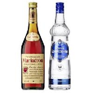 Wodka Gorbatschow, Citron oder Mariacron Weinbrand 6.49&nbsp;&euro;